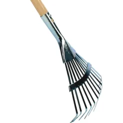 TalenTools KG6 Kinder Blad Hark Mini Gazonhark Metaal