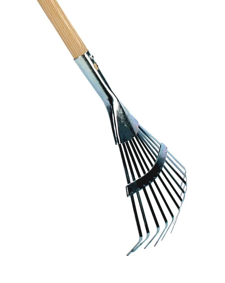 TalenTools KG6 Kinder Blad Hark Mini Gazonhark Metaal 3 TalenTools KG6 Kinder Blad Hark Mini Gazonhark Metaal