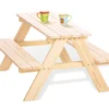 Houten Kinder Picknicktafel Nicki 1 Houten Kinder Picknicktafel Nicki -Aanbiedingen Buiten Plezier Winkel kinder picknicktafel nicki pinolino 201016