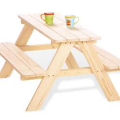 Houten Kinder Picknicktafel Nicki