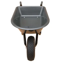 Kinderkruiwagen Antraciet Met Luchtband Kruiwagen. -Aanbiedingen Buiten Plezier Winkel kinderkruiwagen antraciet met luchtband speelactief.nl 2