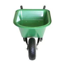 Kinderkruiwagen Blauw Met Luchtband Kruiwagen. -Aanbiedingen Buiten Plezier Winkel kinderkruiwagen groen met luchtband speelactief.nl 2 1