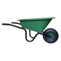 Kinderkruiwagen Groen Met Luchtband Kruiwagen. -Aanbiedingen Buiten Plezier Winkel kinderkruiwagen groen met luchtband speelactief.nl 3