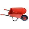 Kinderkruiwagen Rood Met Luchtband Kruiwagen. -Aanbiedingen Buiten Plezier Winkel kinderkruiwagen rood met luchtband speelactief.nl