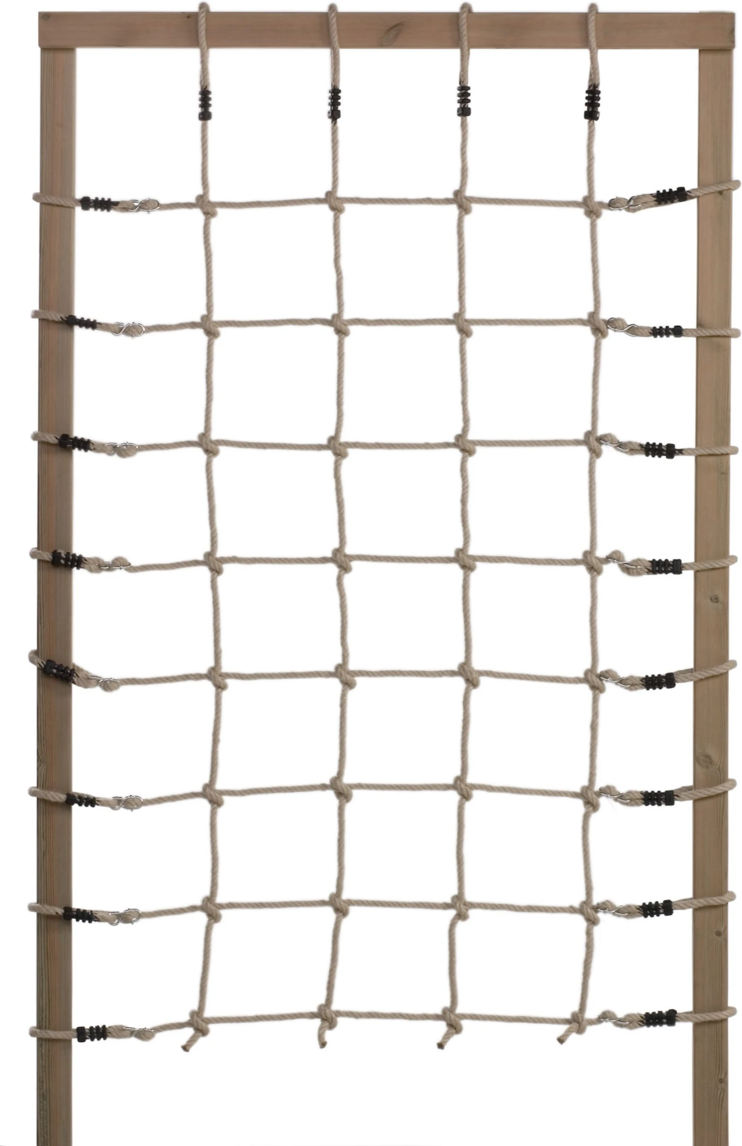 Klimnet 200 X 125 Cm. (PP-touwenset) 3 Klimnet 200 X 125 Cm. (PP-touwenset)