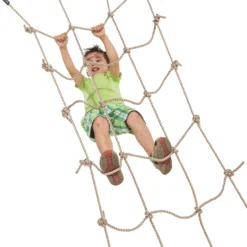 Klimnet 200 X 125 Cm. (PP-touwenset) 13 Klimnet 200 X 125 Cm. (PP-touwenset) -Aanbiedingen Buiten Plezier Winkel klimnet pp scaled 1