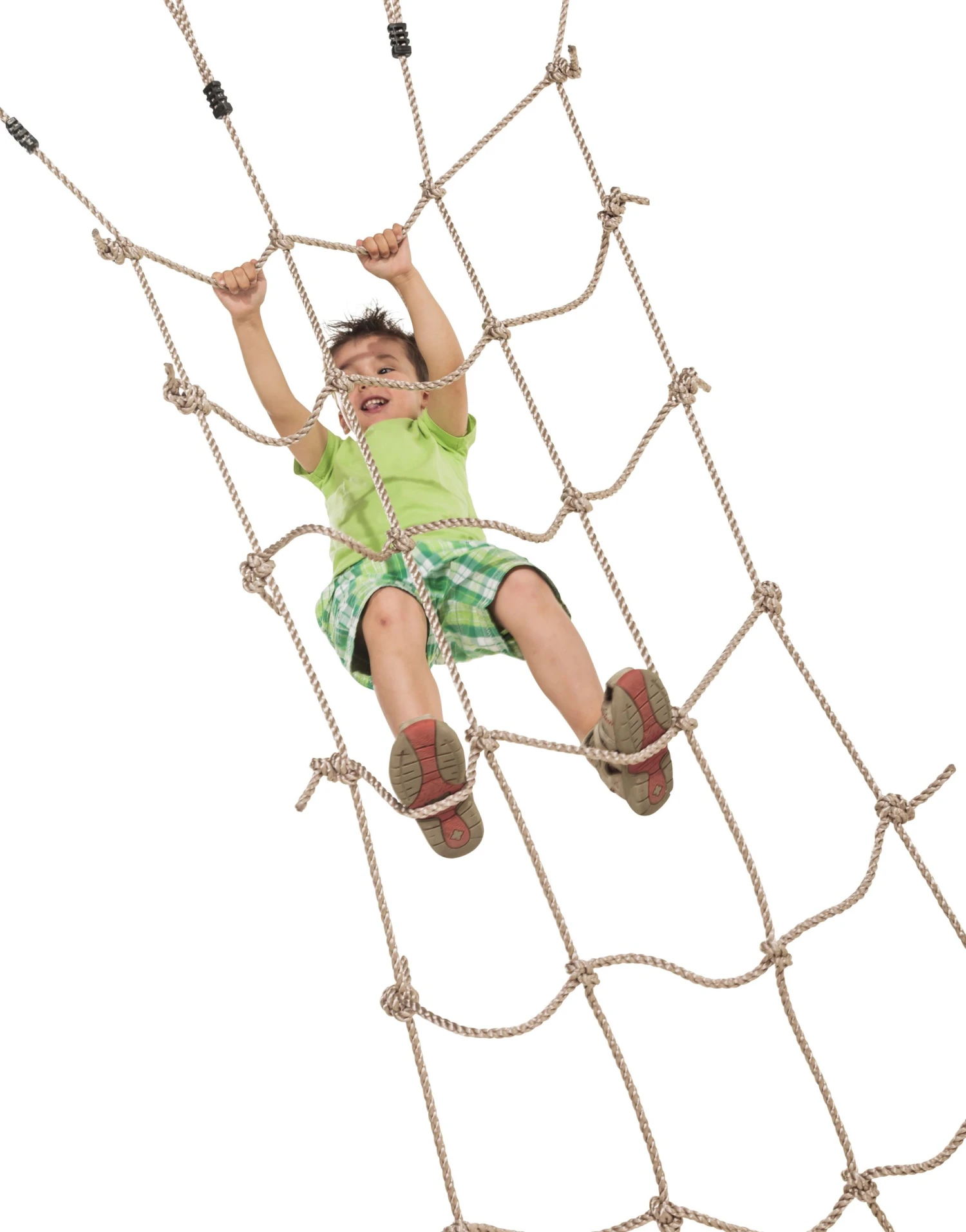 Klimnet 200 X 125 Cm. (PP-touwenset) 8 Klimnet 200 X 125 Cm. (PP-touwenset) - Afbeelding 6