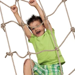 Klimnet 200 X 125 Cm. (PP-touwenset) 12 Klimnet 200 X 125 Cm. (PP-touwenset) -Aanbiedingen Buiten Plezier Winkel klimnet pp 2 scaled 1