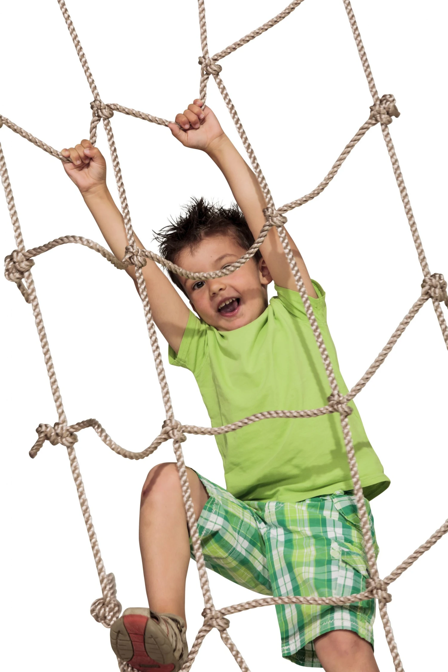 Klimnet 200 X 125 Cm. (PP-touwenset) 7 Klimnet 200 X 125 Cm. (PP-touwenset) - Afbeelding 5