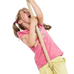 Klimtouw PP Knopentouw 2m Lengte Met 4 Knopen -Aanbiedingen Buiten Plezier Winkel klimtouw ph 2 1 scaled 2