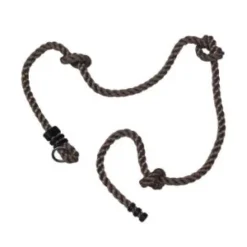 Klimtouw PP Knopentouw 2m Lengte Met 4 Knopen -Aanbiedingen Buiten Plezier Winkel klimtouw knopentouw 2m PP touw speeltoestel