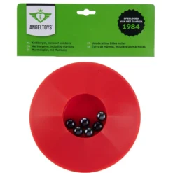 Knikkerpot Kunststof Rond Met Knikkers -Aanbiedingen Buiten Plezier Winkel knikkeren knikkerpot kunststof 6 knikkers rood