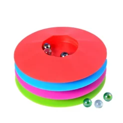 Knikkerpot Kunststof Rond Met Knikkers -Aanbiedingen Buiten Plezier Winkel knikkeren knikkerpot kunststof 6 knikkers diverse kleuren