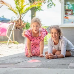 Knikkerpot Kunststof Rond Met Knikkers -Aanbiedingen Buiten Plezier Winkel knikkeren knikkerpot kunststof 6 knikkers spel