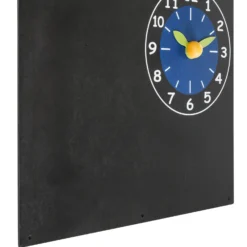 Krijtbord Schoolbord Met Klok Voor Speeltoestel
