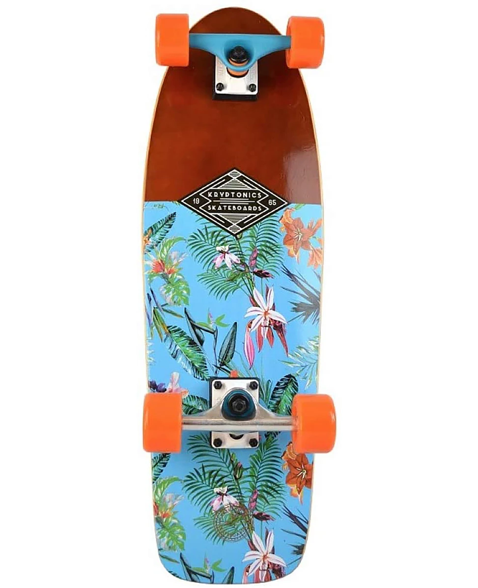 Skateboard Kryptonics Resort Blue 28″ 4 Skateboard Kryptonics Resort Blue 28″ - Afbeelding 2