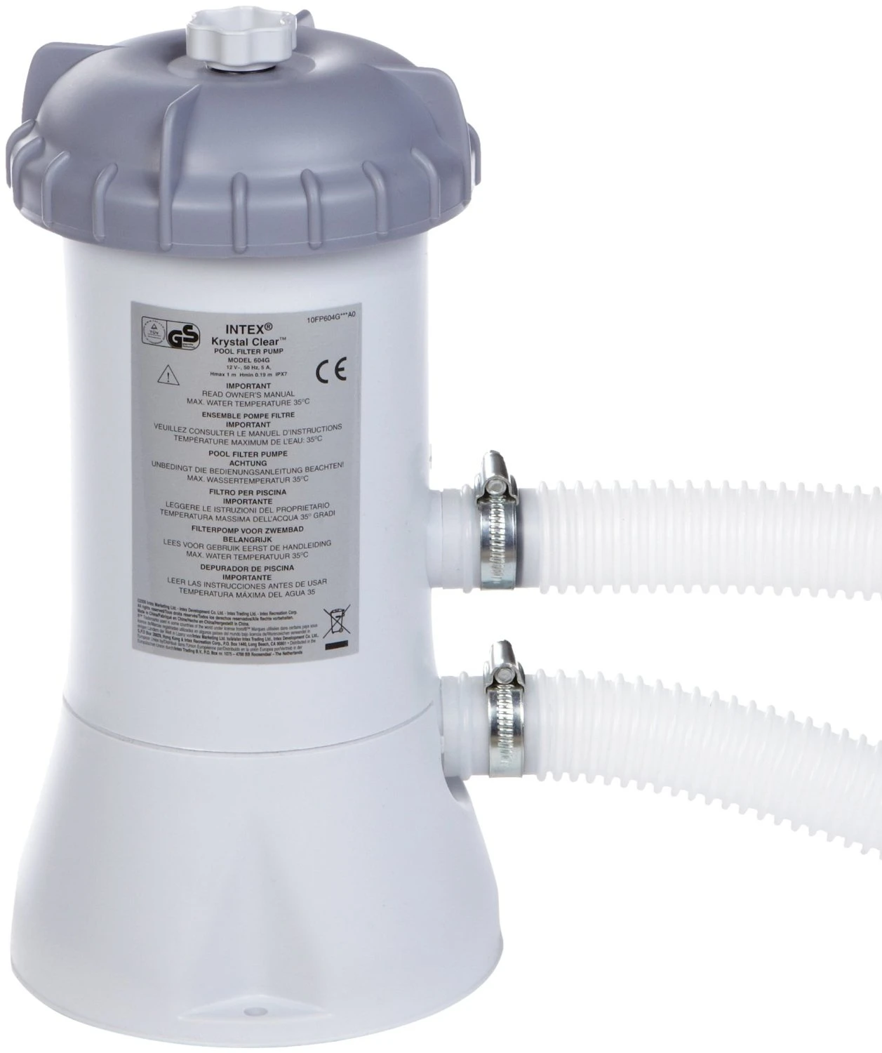 Intex Filterpomp 2271 L./ Uur. Intex Krystal Clear 3 Intex Filterpomp 2271 L./ Uur. Intex Krystal Clear