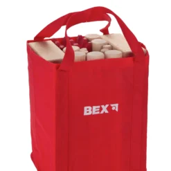 Kubb Original Red-King Rubberwood -Aanbiedingen Buiten Plezier Winkel kubb original red king rubberhout bex 2 scaled 1