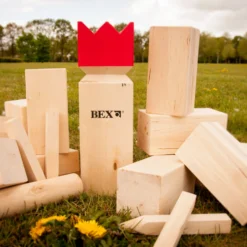 Kubb Original Red-King Rubberwood -Aanbiedingen Buiten Plezier Winkel kubb original red king rubberhout bex 5 scaled 1