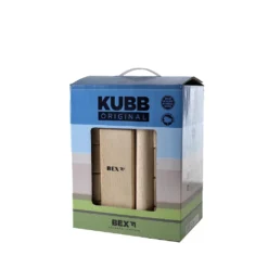 Kubb Original Bex Rubberwood Vikingspel