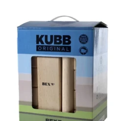 Kubb Original Bex Rubberwood Vikingspel -Aanbiedingen Buiten Plezier Winkel kubb viking spel houten buitenspel rubberwood kubb original 3 1