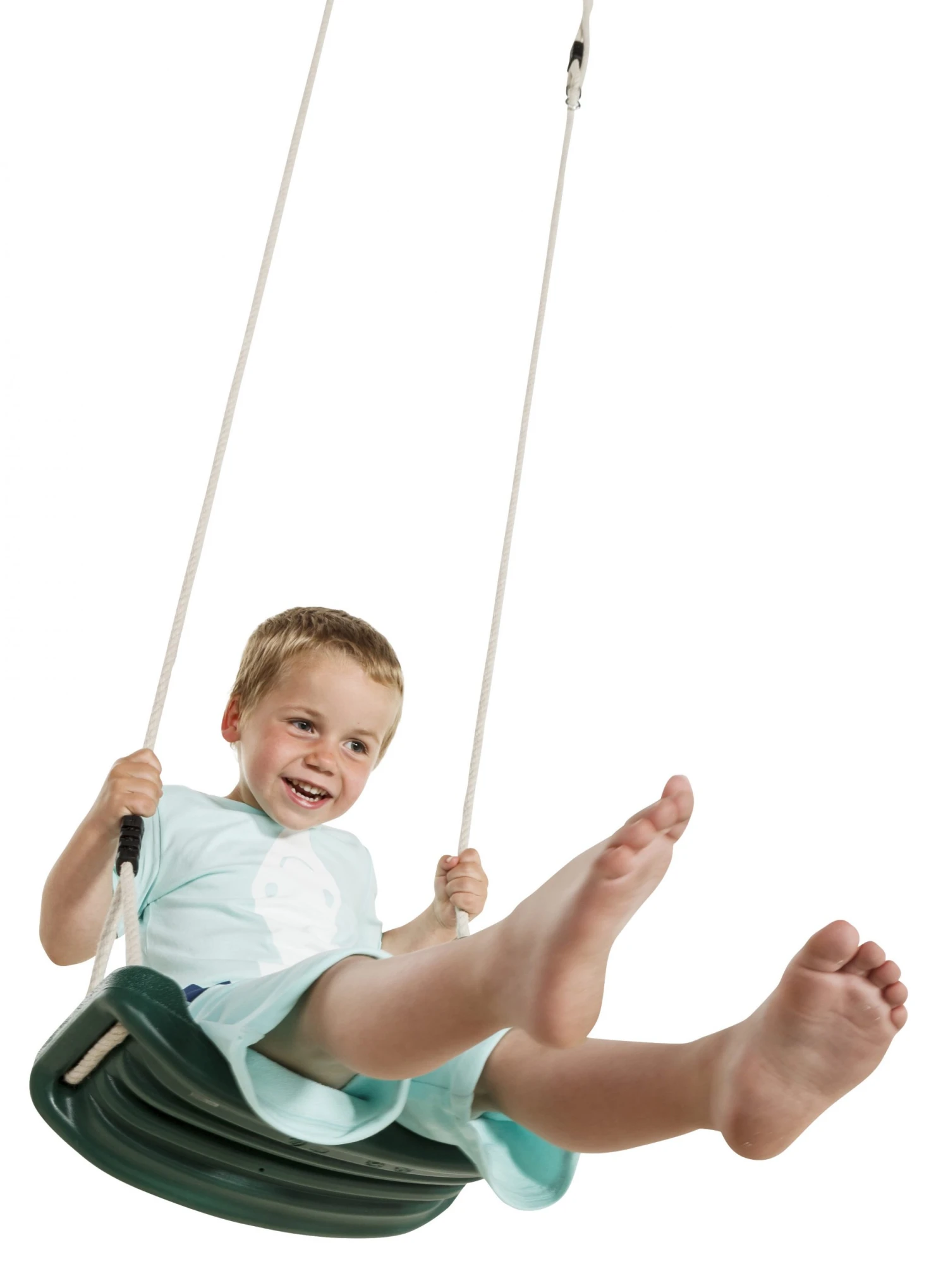 Kunststof Schommelzitje Div Kleuren (PH-touwenset) In Kleur Roze 8 Kunststof Schommelzitje Div Kleuren (PH-touwenset) In Kleur Roze - Afbeelding 6