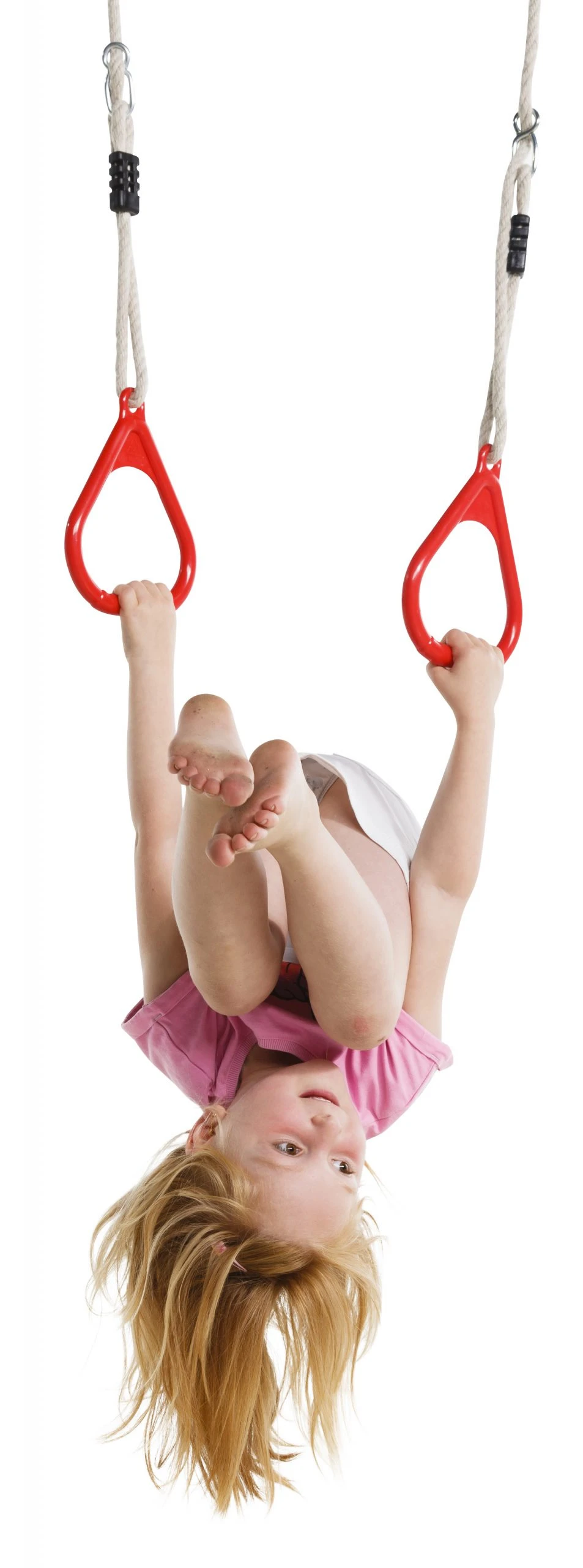 Turnringen Kunststof (PH-touwenset) Rood 6 Turnringen Kunststof (PH-touwenset) Rood - Afbeelding 4