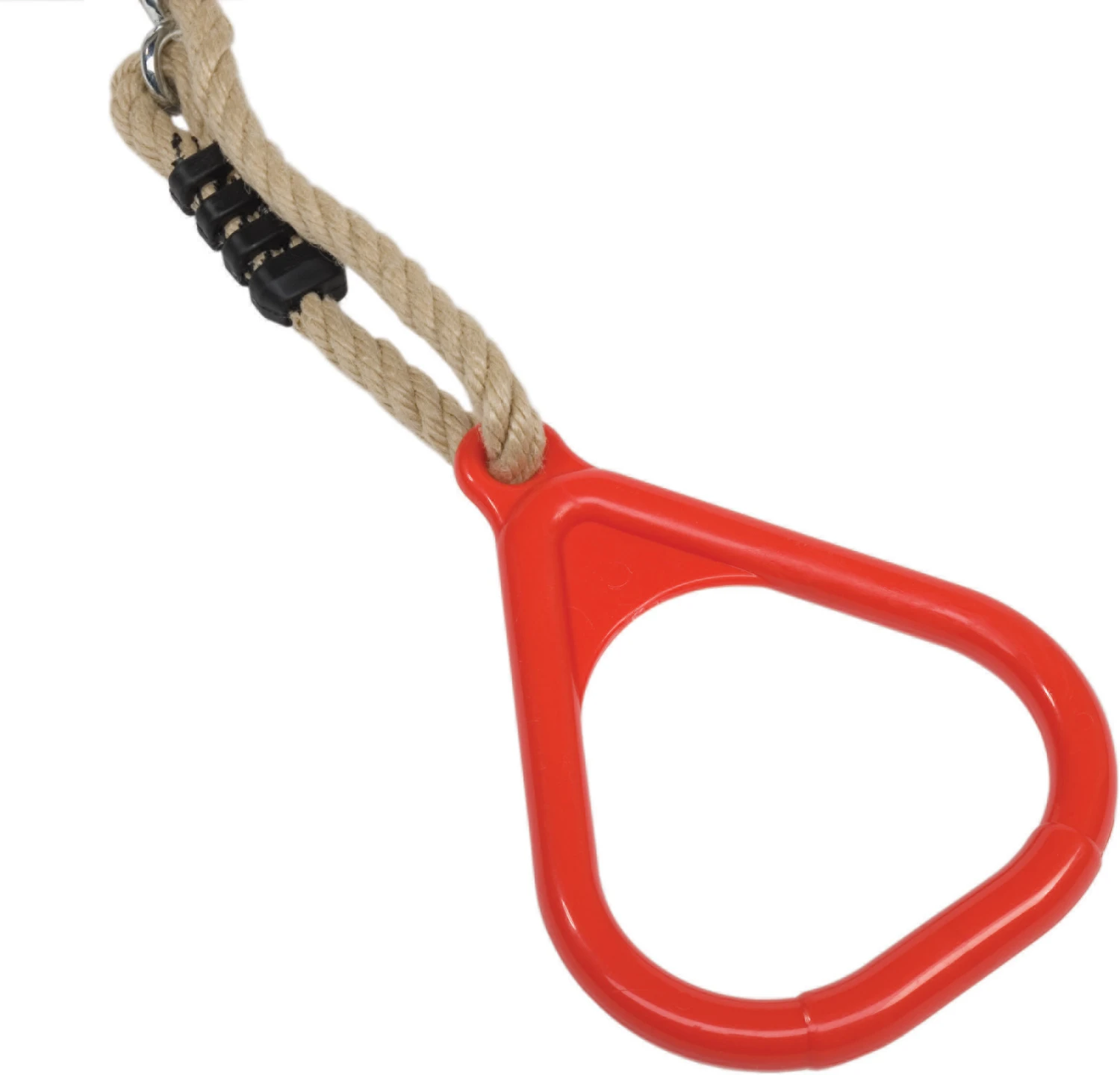 Turnringen Kunststof (PH-touwenset) Rood 4 Turnringen Kunststof (PH-touwenset) Rood - Afbeelding 2