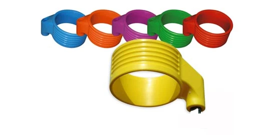 Kunststof Korfbalkorf Diverse Kleuren 4 Kunststof Korfbalkorf Diverse Kleuren - Afbeelding 2