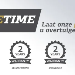 BERG Trampoline Favorit Regular 270 Grey + Safety Net Comfort -Aanbiedingen Buiten Plezier Winkel lifetime label usps favorit nl 1