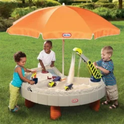 Little Tikes Constructie Zandbak -Aanbiedingen Buiten Plezier Winkel little tikes constructie zandbak 2