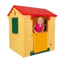 Little Tikes Naturel My First Playhouse Speelhuis -Aanbiedingen Buiten Plezier Winkel little tikes speelhuis myfirst playhouse 1