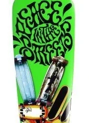 Longboard Green Surf 41″