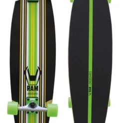 Longboard Ram Stripes 38″