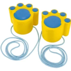 Loopklossen – Hape Catwalk -Aanbiedingen Buiten Plezier Winkel loopklossen hape cat walk geel 1