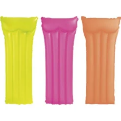 Intex Luchtbed Neon Frost