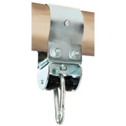 Schommelhaak Marathon Rondhout 10cm