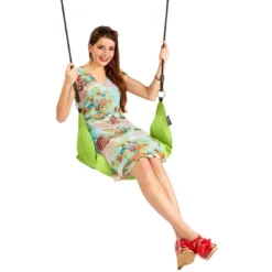 Marshmallow Swing BIG Schommelzit Groot (diverse Kleuren) -Aanbiedingen Buiten Plezier Winkel marshmallow big 3