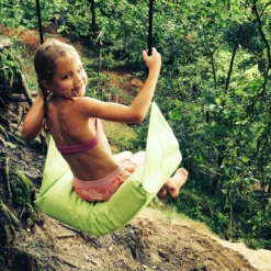 Marshmallow Swing BIG Schommelzit Groot (diverse Kleuren) -Aanbiedingen Buiten Plezier Winkel marshmallow big 4