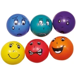 Set Van 6 Emotieballen Diameter 20 Cm. -Aanbiedingen Buiten Plezier Winkel megaform m440137 emotie ballen 1