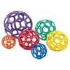 Spordas Rubberflex Grabb Ball Open Bal 9cm Grijpbal