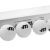 Tafeltennisballen Megaform 6 Stuks -Aanbiedingen Buiten Plezier Winkel megaform tafeltennisballen doosje 6 stuks scaled 1