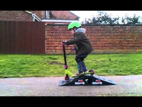 Skateramp Rampage Mini-bridge Round UrbanStreet Ramp 6 Skateramp Rampage Mini-bridge Round UrbanStreet Ramp - Afbeelding 4