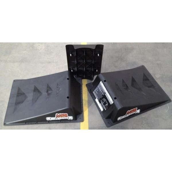 Skateramp Rampage Mini-bridge Round UrbanStreet Ramp 4 Skateramp Rampage Mini-bridge Round UrbanStreet Ramp - Afbeelding 2