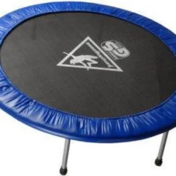 Mini Trampoline 140cm Blue My First Trampolin -Aanbiedingen Buiten Plezier Winkel mini trampoline trampoline 140 cm diameter 2
