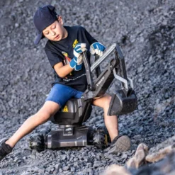 Minigraver RollyDigger Volvo EW160 Op 4 Wielen -Aanbiedingen Buiten Plezier Winkel minigraver rollydigger volvo EW160 rollytoys 421152 2