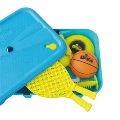 Mookie Swingball 3 In 1 First Multiplay -Aanbiedingen Buiten Plezier Winkel mookie 3in1 first multiplay swingball soccer basketbal tennispaal junior set 2