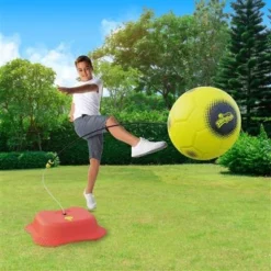 Mookie Reflex Soccer Swingball Voetbal -Aanbiedingen Buiten Plezier Winkel mookie reflex soccer swingball voetbal 4