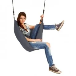 Moonboat Hammock Schommel (rose) -Aanbiedingen Buiten Plezier Winkel moonboat hammock grey 1