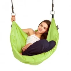 Moonboat Hammock Schommel (rose) -Aanbiedingen Buiten Plezier Winkel moonboat hammock lime 1